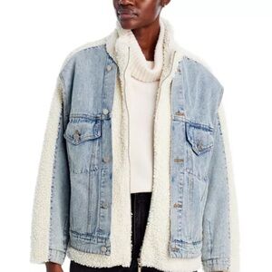 BLANKNYC Mixed Media Jacket
